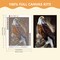 Eagle Diamond Painting Kits for Adults, American Bald Eagle Full Drill Round Diamond Painting, for Room Decor Bedroom Decor Or Birthday for Friends 30x40cm